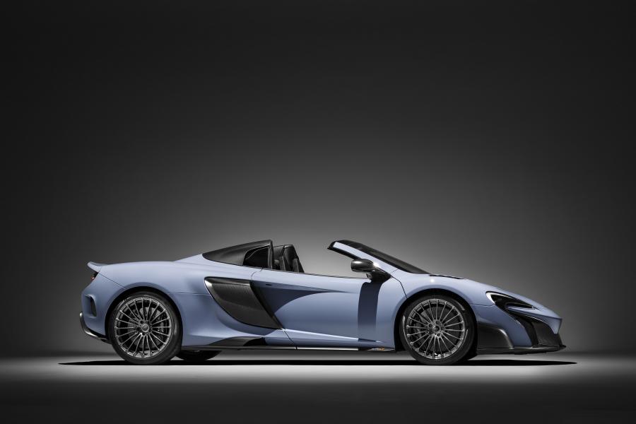  McLaren MSO 675LT Spyder 2016 года  (фото 3 из 8)